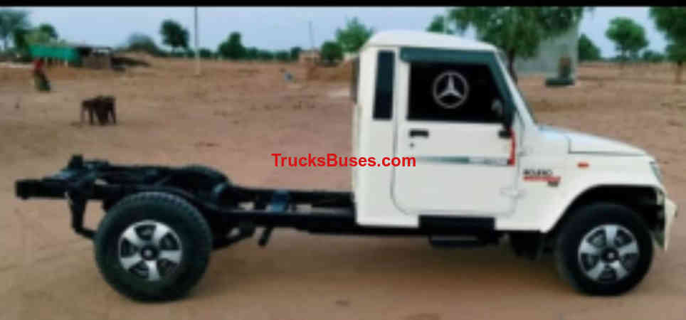 Mahindra Bolero Maxi Truck Plus Images